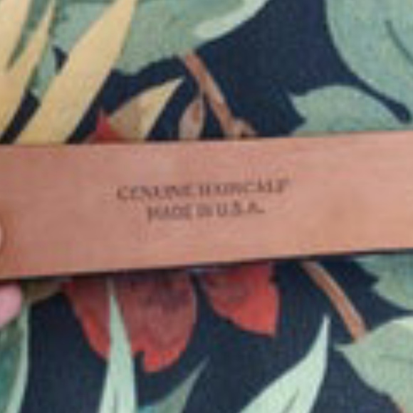 NWOT Worthington calf hair XL adjustable belt